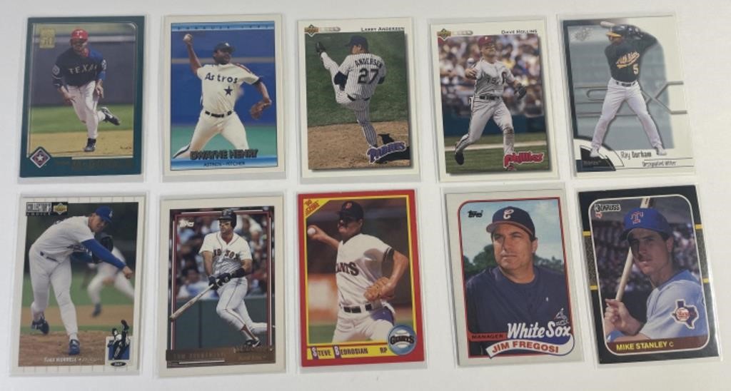 Amazing Collection of Sports Cards