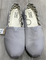 Toms Ladies Canvas Shoes Size 8 (pre Owned)