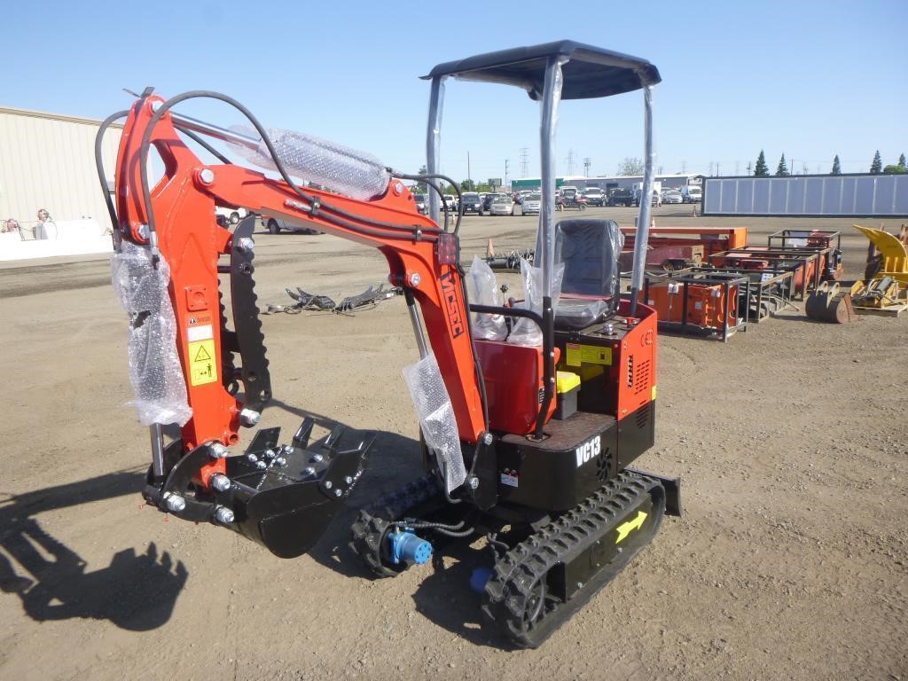 2024 VICSEC VC13 Hydraulic Excavator