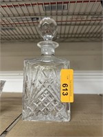 CRYSTAL LIQUOR DECANTER