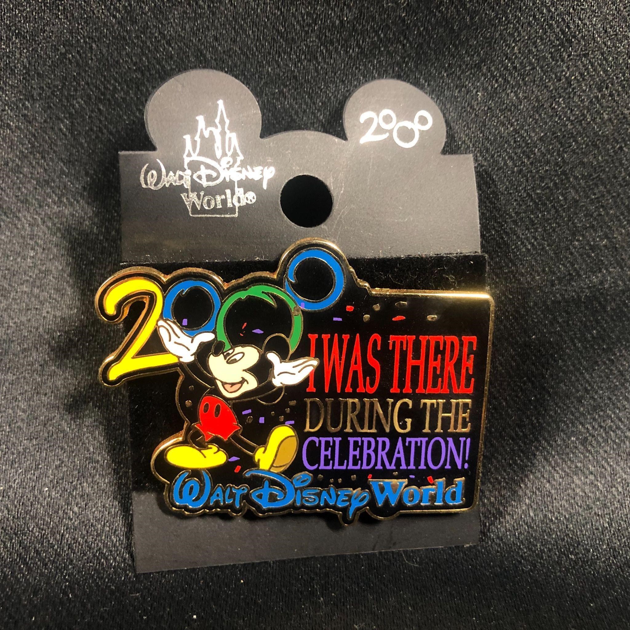 Disney World Pin: Year 2000 I was There