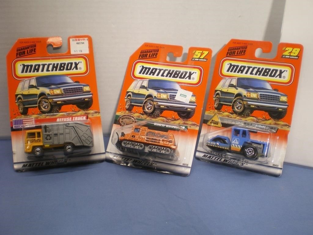 Matchbox Diecast, NOS