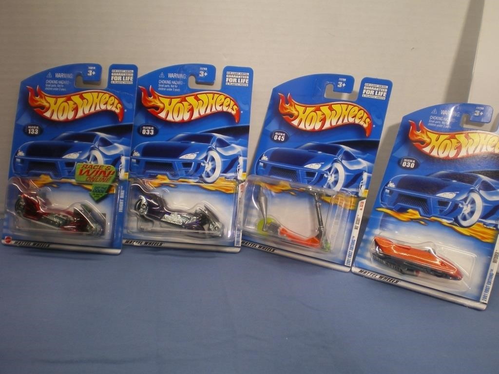 Hot Wheels Diecast, NOS