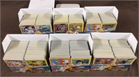 6 Boxes of Pokémon cards