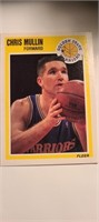 1989-90 Fleer #55 Chris Mullin