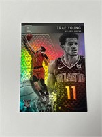 2018 Essentials Trae Young Rookie Card