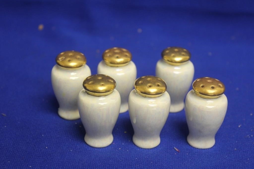 Set of 6 Salt and Pepper Shakers