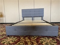 Full Size Platform Bed Frame w/ Storage