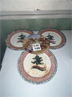 Christmas Plates