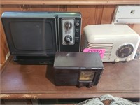 Vintage TV, Radio, TV Booster