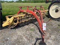 New Holland 256 Side Delivery Hay Rake