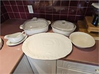 Casserole Dishes, Platter & More
