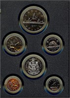 1983&87 6 Coin Mint Sets Canada