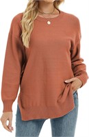 RANPHEE Womens Long Sleeve Sweater