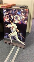 Cal Ripken Poster mounted on wood