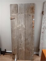 Antique door 74 x 30