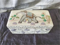 Porcelain Keepsake Box