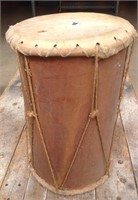 Vintage log drum
