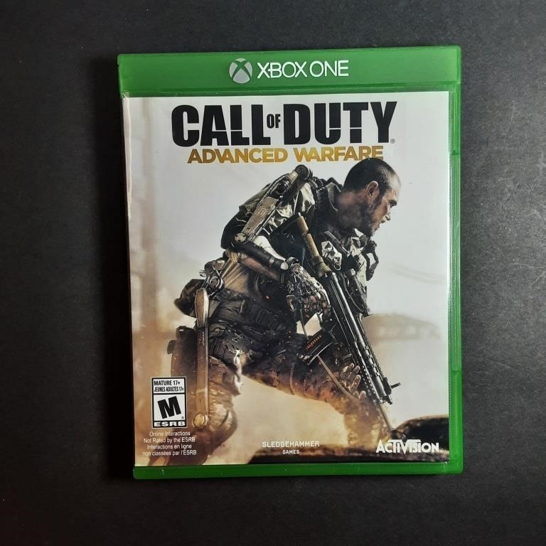 Xbox call of duty