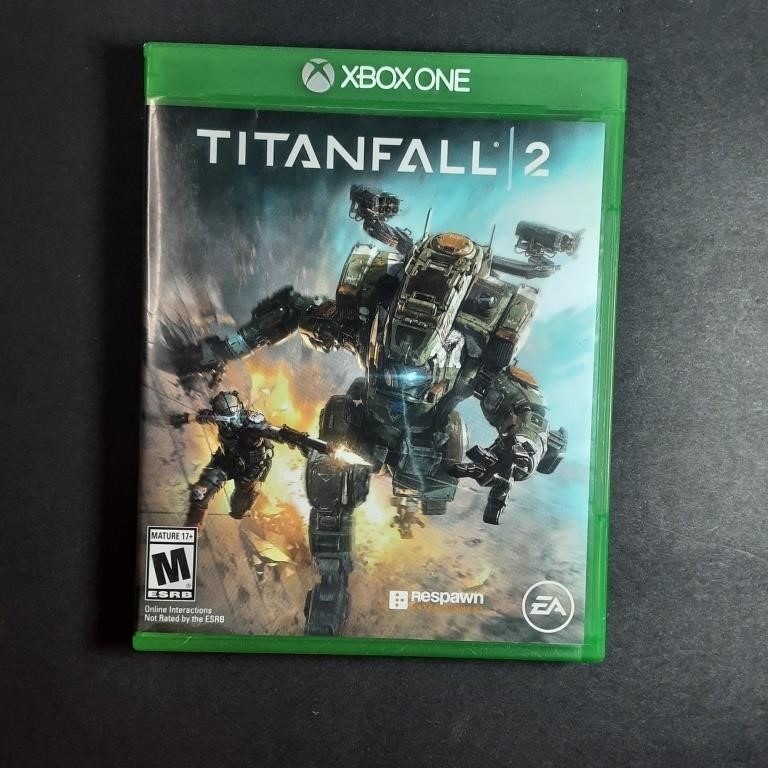 Titan fall 2 xbox 1