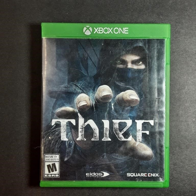 Xbox 1 thief