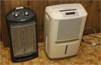 Frigidaire dehumidifier and Holmes heater