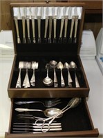 Flatware chest to include two patterns - one