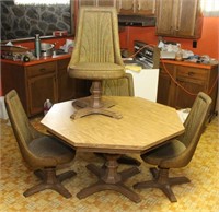 5 piece Mid-Century dinette set to include