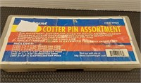 Cotter Pin Assortment.  Not complete.