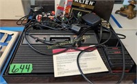 Atari 2600 Game Console, Atari Game Cartridges,