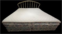 Vintage King Brass Bed