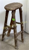 Primitive stool-26"tall