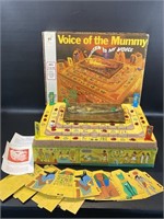 Voice of the Mummy Board Game 1971, Complete,