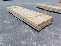 (16) Pcs Of Hemlock Lumber