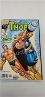 6 Marvel Comics Thor, Hulk, She Hulk, Wolverine