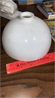 10in. Glass Lamp Globe