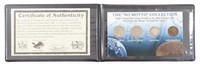 U.S 20TH CENTURY THE NO MOTTO COIN COLLECTION