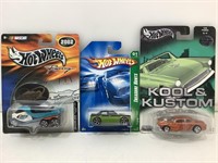 Die cast collectible cars. New on cards.