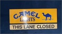 Sign- Camel Light -This Lane Closed