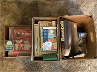 3 Boxes of Magazines, Etc.