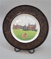 Reli Washborne Gatfield House ceramic plate