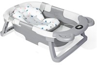 IVYWIND COLLAPSIBLE BABY BATHTUB (26.4 X 16.5 X