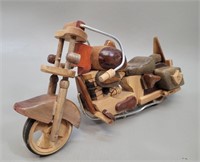 Cuban Artistian Hand Made Motorcycle