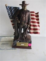 John Wayne The Republic for Which It Stands Statue