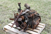 FORD FLATHEAD V8 TRUCK ENGINE