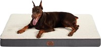 Bedsure Large Dog Crate Bed - Big Orthopedic