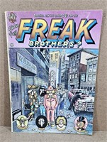 1975 Freak Brothers Adult Comic Book