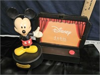 talking mickey mouse picture frame