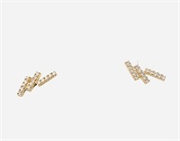 14KT Yellow Gold Woman's Earrings