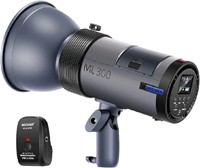 Neewer ML300 300W GN60 Outdoor Studio Flash Strobe